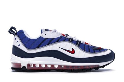 Nike Air Max 98 Gundam (2018) - authentic Nike sneakers