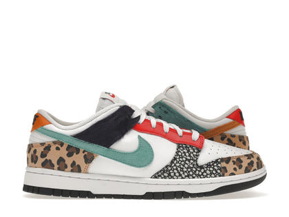 Nike Dunk Low Safari Mix (Women's) - authentic Nike sneakers