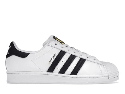 adidas Superstar White Black - authentic adidas sneakers