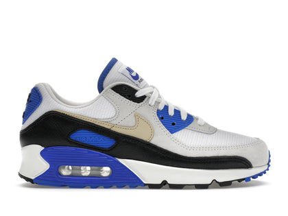 Nike Air Max 90 Khaki Racer Blue - authentic Nike sneakers