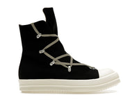 Rick Owens Lido DRKSHDW Hexa High Black Milk