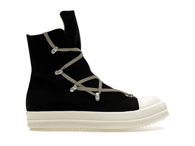 Rick Owens Lido DRKSHDW Hexa High Black Milk