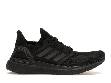 adidas Ultra Boost 20 Triple Black (Women's) - authentic adidas sneakers