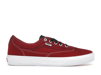 Vans Curren Red - authentic Vans sneakers