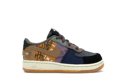 Nike Air Force 1 Low Travis Scott Cactus Jack (TD) - authentic Nike sneakers