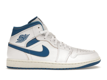 Jordan 1 Mid SE Industrial Blue - authentic Jordan sneakers