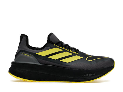 adidas Ultra Boost 5 Gore-Tex Carbon Black Grey Yellow - authentic adidas sneakers