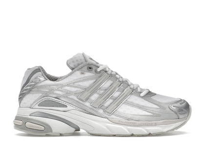 adidas Adistar Cushion Cloud White Grey Silver Metallic - authentic adidas sneakers