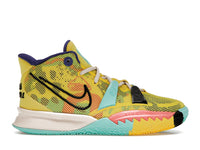 Nike Kyrie 7 1 World 1 People Electric Yellow (GS)