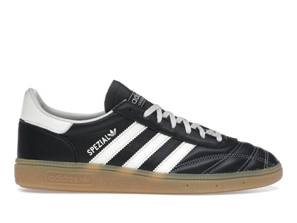 adidas Handball Spezial Quilted Stitching Black Off White (Women's) - authentic adidas sneakers