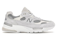 New Balance 992 White Silver Nimbus Cloud