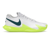 Nike Court Zoom Vapor Cage 4 Rafa White Volt Geode Teal