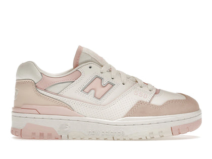 New Balance 550 White Pink (Women's) - authentic New Balance sneakers