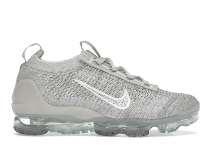 Nike Air VaporMax 2021 Flyknit Phantom Summit White (Women's) - authentic Nike sneakers
