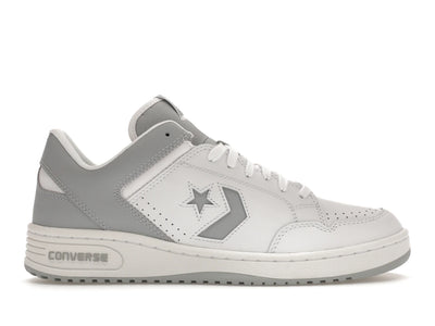 Converse Weapon Leather Ox White Wolf Grey