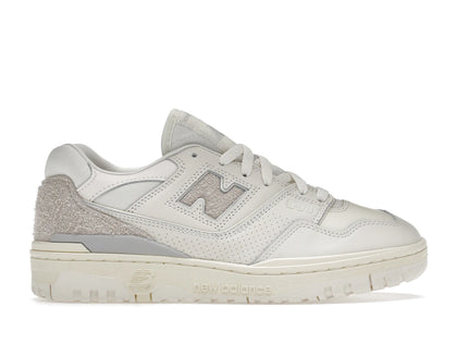 New Balance 550 Aime Leon Dore White Leather - authentic New Balance sneakers