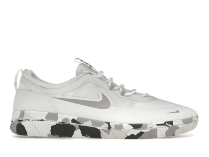 Nike SB Nyjah Free 2 Snow Camo - authentic Nike sneakers