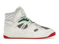 Gucci Basket White Demetra Red (Women's)
