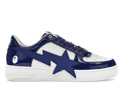 A Bathing Ape Bape Sta OS #3 M2 Navy - authentic BAPE sneakers