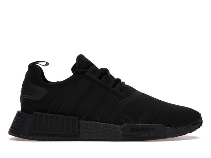 adidas NMD R1 Primeblue Triple Black - authentic adidas sneakers