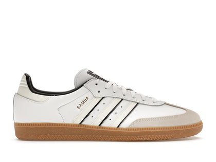 adidas Samba OG Off White Core Black - authentic adidas sneakers