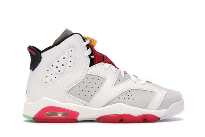 Jordan 6 Retro Hare (GS) - authentic Jordan sneakers