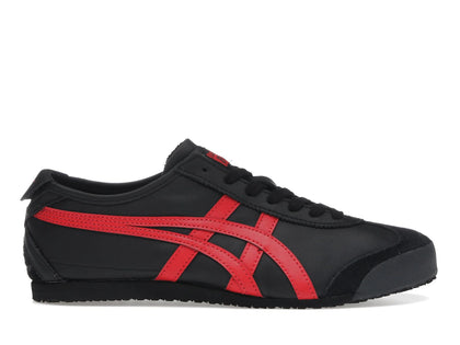 Onitsuka Tiger Mexico 66 Black Classic Red - authentic Onitsuka Tiger sneakers