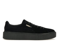 Puma Creeper Velvet Rihanna Fenty Black (Women's)