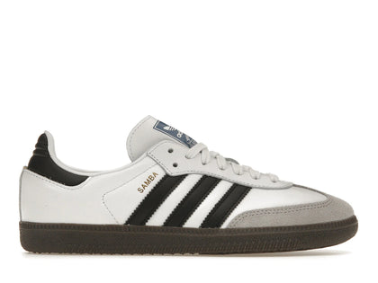 adidas Samba OG Cloud White Core Black - authentic adidas sneakers
