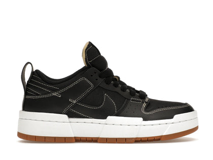 Nike Dunk Low Disrupt Black Gum (Women's) - authentic Nike sneakers