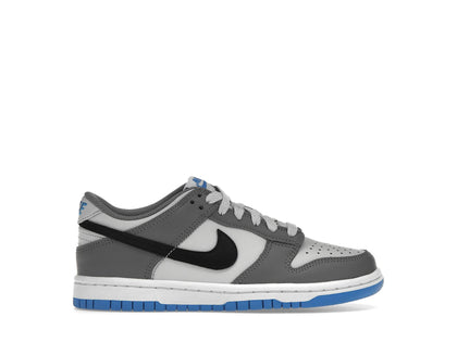 Nike Dunk Low Cool Grey Light Photo Blue (GS) - authentic Nike sneakers