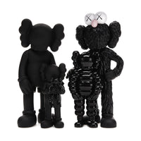 KAWS Family Vinyl Figures Black