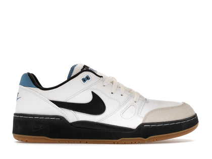 Nike Full Force Low White Black Aegean Storm - authentic Nike sneakers