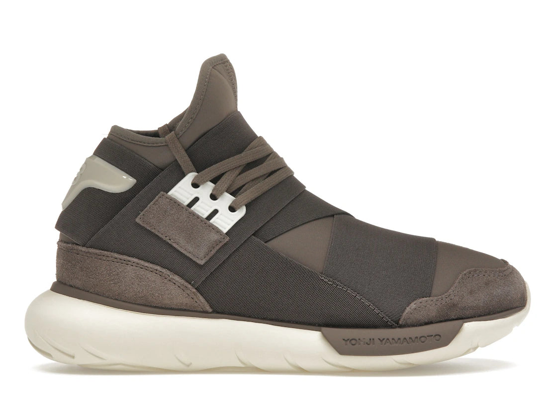 adidas Y-3 Qasa High Brown Cream White - vue 360