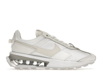 Nike Air Max Pre-Day Summit White Metallic Silver (Women's) - authentic Nike sneakers