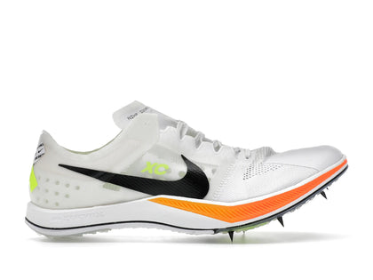 Nike ZoomX Dragonfly XC White Total Orange - authentic Nike sneakers