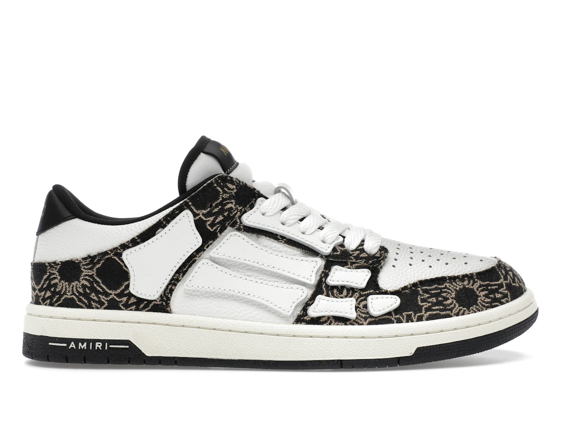 AMIRI Skel Top Low MA Quad Black