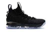 Nike LeBron 15 Black Gold