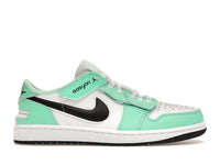 Jordan 1 Low Flyease Green Glow