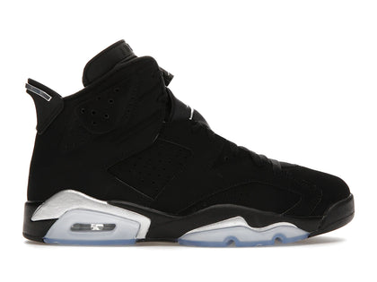 Jordan 6 Retro Chrome - authentic Jordan sneakers