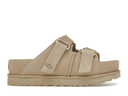 UGG Goldenstar Hi Slide Sand (Women's) - authentic UGG sneakers