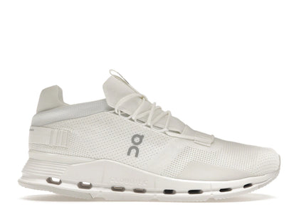 On Running Cloudnova Undyed White (2023) - authentic On sneakers