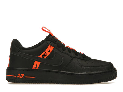 Nike Air Force 1 Low LV8 KSA Worldwide Pack Black Total Orange (GS)