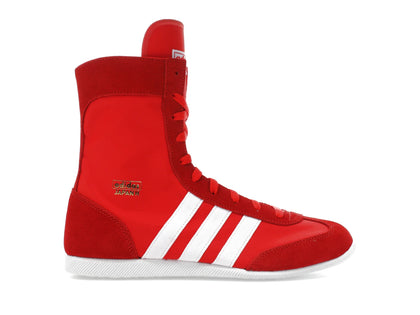 adidas Japan H Red White Gold Metallic (Women's) - authentic adidas sneakers