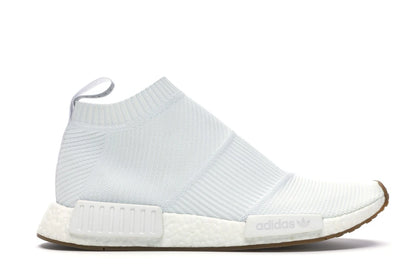 adidas NMD City Sock Gum Pack White - authentic adidas sneakers