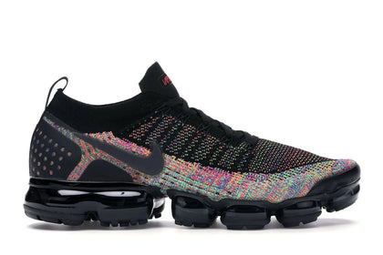 Nike Air VaporMax 2 Black Multi-Color - authentic Nike sneakers