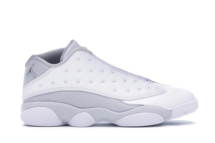 Jordan 13 Retro Low Pure Platinum - authentic Jordan sneakers