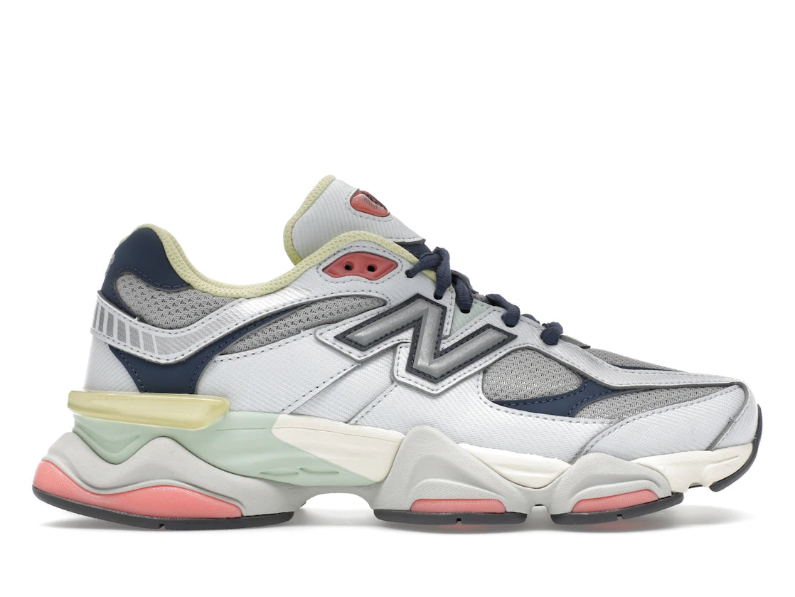 New Balance 9060 Grau Gelb Marineblau