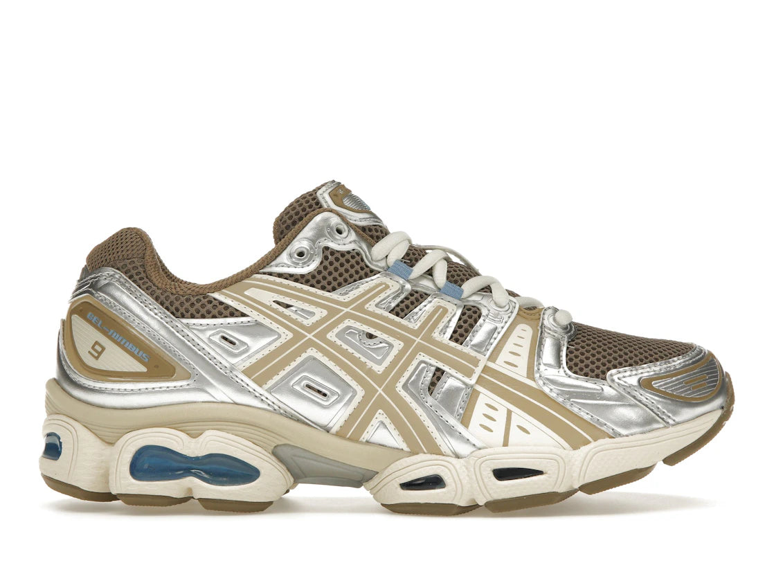 ASICS Gel-Nimbus 9 Pepper Wood Crepe (Women's)