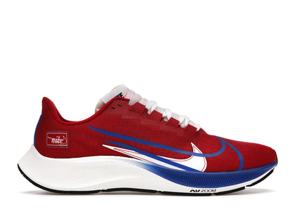 Nike Air Zoom 37 Premium Blue Ribbon Sports Red - authentic Nike sneakers